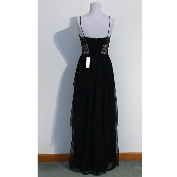 💕NFS💕 Badgley Mischka Modele Evening Gown size 2 - Picture 3 of 3